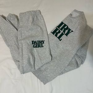 Paige Lorenze Dairy Girl Sweat Set